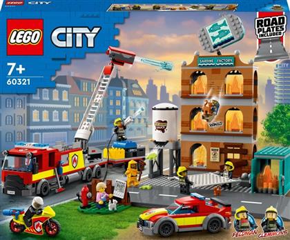 CITY FIRE BRIGADE (60321) LEGO