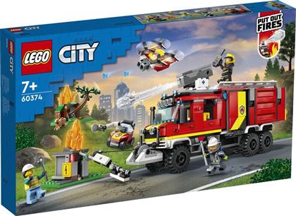 CITY FIRE COMMAND TRUCK (60374) LEGO