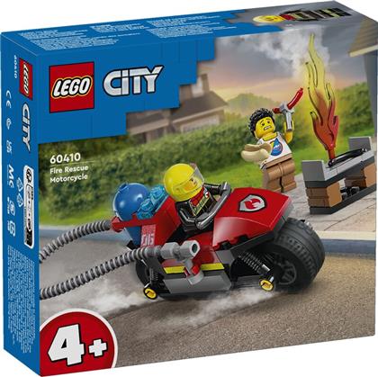 CITY FIRE RESCUE MOTORCYCLE (60410) LEGO από το MOUSTAKAS