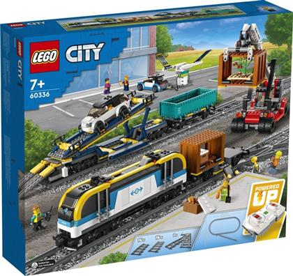 CITY FREIGHT TRAIN (60336) LEGO από το MOUSTAKAS