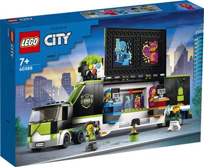 CITY GAMING TOURNAMENT TRUCK (60388) LEGO από το MOUSTAKAS
