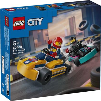 CITY GO-KARTS & RACE DRIVERS (60400) LEGO από το MOUSTAKAS