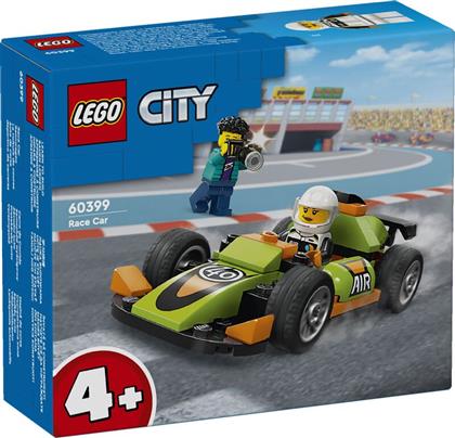 CITY GREEN RACE CAR (60399) LEGO από το MOUSTAKAS