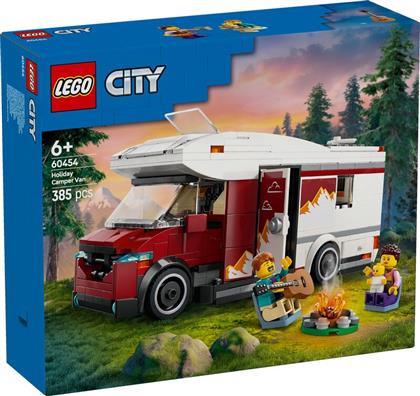 CITY HOLIDAY ADVENTURE CAMPER VAN (60454) LEGO