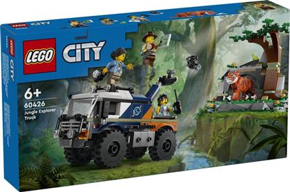 CITY JUNGLE EXPLORER OFF-ROAD TRUCK (60426) LEGO από το MOUSTAKAS