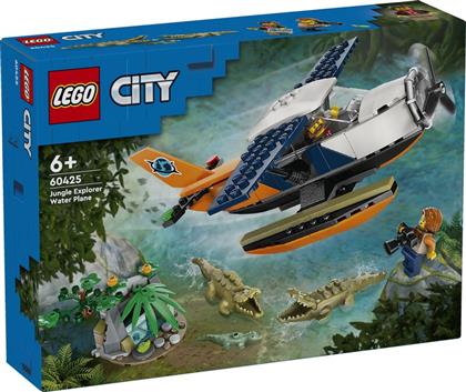 CITY JUNGLE EXPLORER WATER PLANE (60425) LEGO