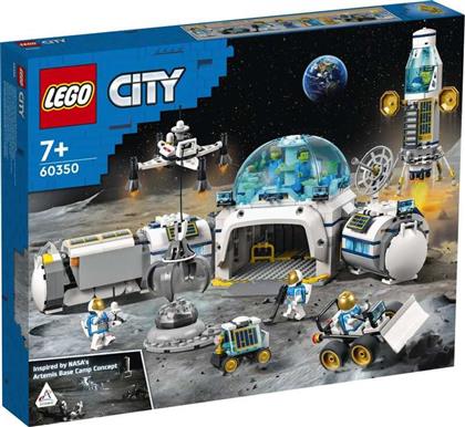 CITY LUNAR RESEARCH BASE (60350) LEGO