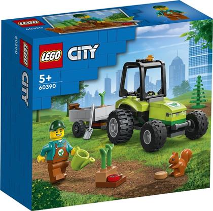 CITY PARK TRACTOR (60390) LEGO