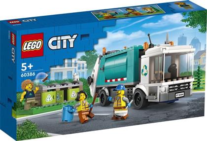 CITY RECYCLING TRUCK (60386) LEGO