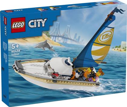 CITY SAILBOAT (60438) LEGO