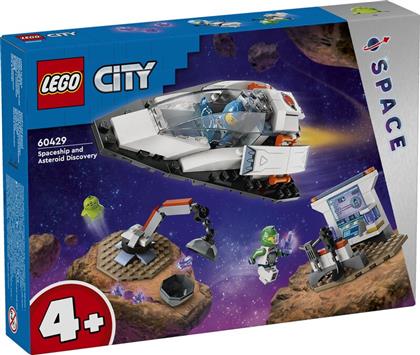 CITY SPACESHIP & ASTEROID DISCOVERY (60429) LEGO