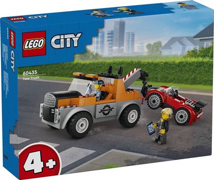CITY TOW TRUCK AND SPORTS CAR REPAIR (60435) LEGO από το MOUSTAKAS