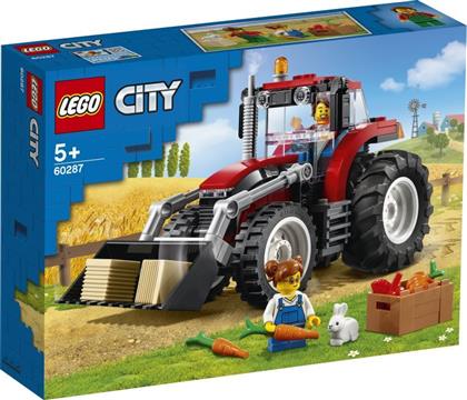 CITY TRACTOR (60287) LEGO
