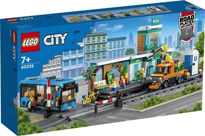 CITY TRAIN STATION (60335) LEGO από το MOUSTAKAS