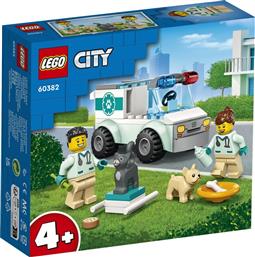 CITY VET VAN RESCUE (60382) LEGO από το MOUSTAKAS