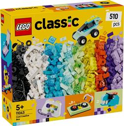 CLASSIC COOL CREATIVE BOX (11043) LEGO