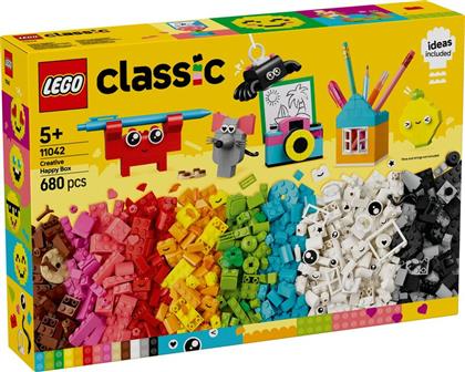 CLASSIC CREATIVE HAPPY BOX (11042) LEGO