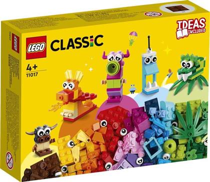 CLASSIC CREATIVE MONSTERS (11017) LEGO από το MOUSTAKAS