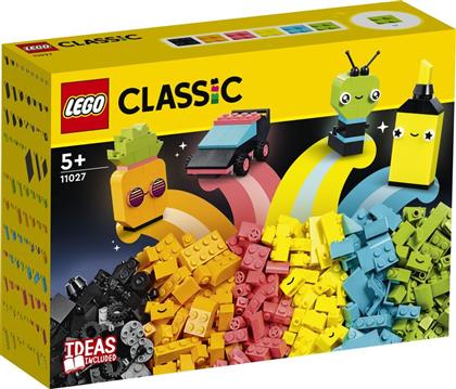 CLASSIC CREATIVE NEON FUN (11027) LEGO από το MOUSTAKAS