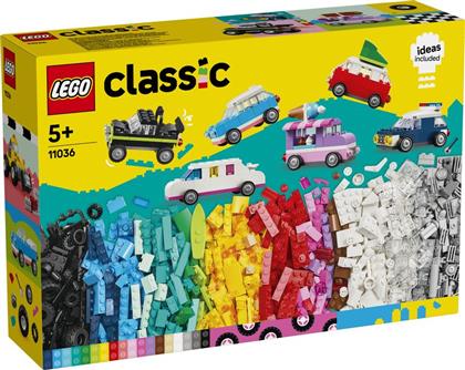 CLASSIC CREATIVE VEHICLES (11036) LEGO από το MOUSTAKAS