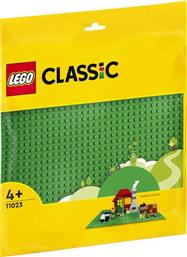 CLASSIC GREEN BASEPLATE (11023) LEGO από το MOUSTAKAS