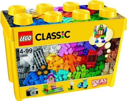 CLASSIC LARGE CREATIVE BRICK BOX (10698) LEGO από το MOUSTAKAS