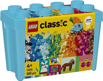 CLASSIC VIBRANT CREATIVE BRICK BOX (11038) LEGO