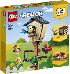 CREATOR 3IN1 BIRDHOUSE (31143) LEGO