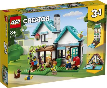 CREATOR 3IN1 COZY HOUSE (31139) LEGO από το MOUSTAKAS