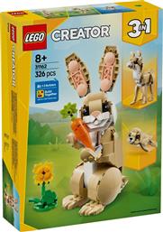 CREATOR 3IN1 CUTE BUNNY (31162) LEGO