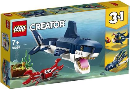 CREATOR 3IN1 DEEP SEA CREATURES (31088) LEGO από το MOUSTAKAS