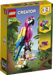 CREATOR 3IN1 EXOTIC PINK PARROT (31144) LEGO από το MOUSTAKAS