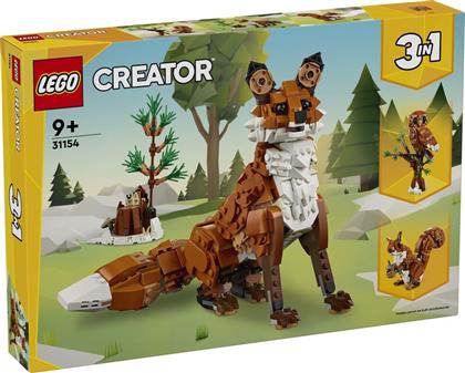 CREATOR 3IN1 FOREST ANIMALS: RED FOX (31154) LEGO
