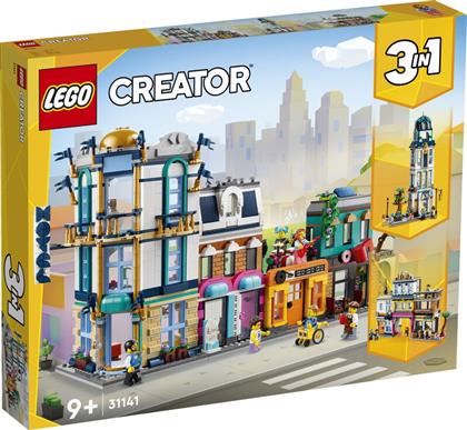 CREATOR 3IN1 MAIN STREET (31141) LEGO