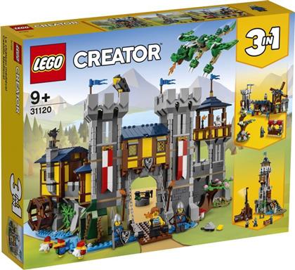 CREATOR 3IN1 MEDIEVAL CASTLE (31120) LEGO