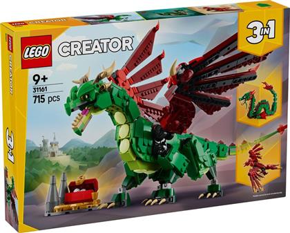 CREATOR 3IN1 MEDIEVAL DRAGON (31161) LEGO