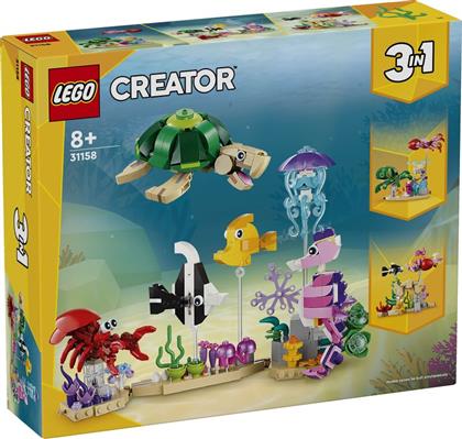 CREATOR 3IN1 SEA ANIMALS (31158) LEGO από το MOUSTAKAS