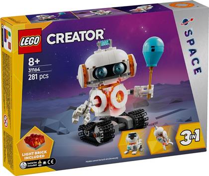 CREATOR 3IN1 SPACE ROBOT (31164) LEGO