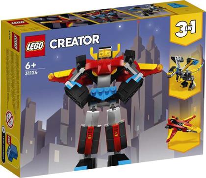 CREATOR 3IN1 SUPER ROBOT (31124) LEGO