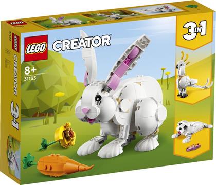CREATOR 3IN1 WHITE RABBIT (31133) LEGO