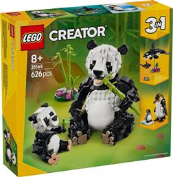 CREATOR 3IN1 WILD ANIMALS: PANDA FAMILY (31165) LEGO