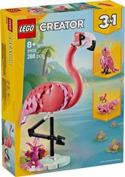 CREATOR 3IN1 WILD ANIMALS: PINK FLAMINGO (31170) LEGO