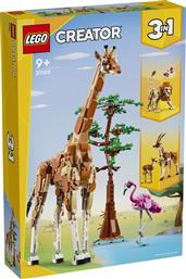 CREATOR 3IN1 WILD SAFARI ANIMALS (31150) LEGO