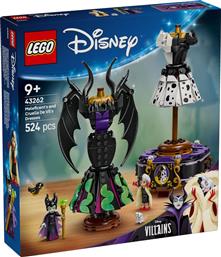 DISNEY MALEFICENT'S & CRUELLA DE VIL'S DRESSES (43262) LEGO