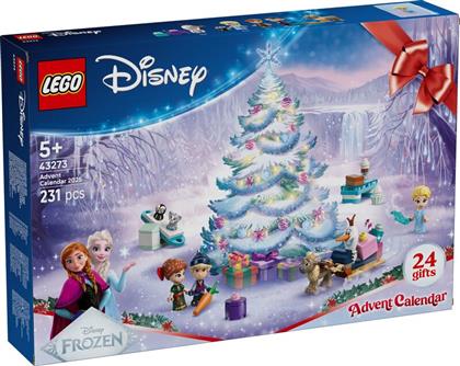 DISNEY PRINCESS ADVENT CALENDAR 2025 (43273) LEGO