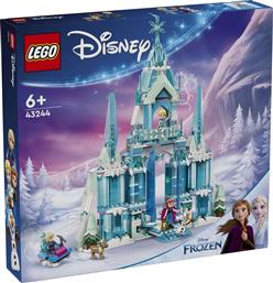 DISNEY PRINCESS ELSA'S ICE PALACE (43244) LEGO από το MOUSTAKAS