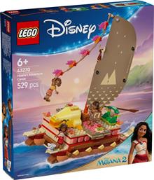 DISNEY PRINCESS MOANA'S ADVENTURE CANOE (43270) LEGO