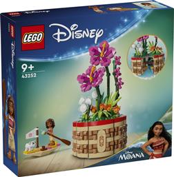 DISNEY PRINCESS MOANA'S FLOWERPORT (43252) LEGO