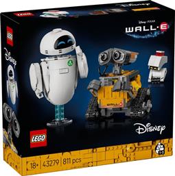 DISNEY WALL-E & EVE (43279) LEGO