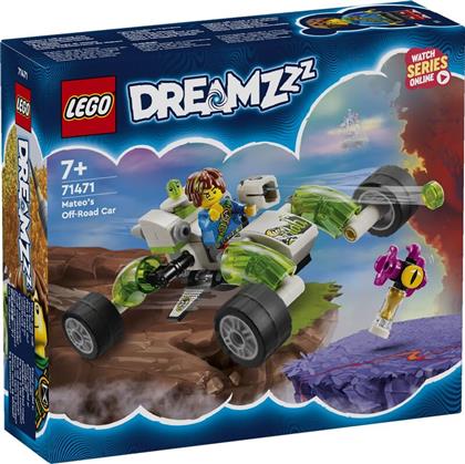 DREAMZZZ MATEO'S OFF-ROAD CAR (71471) LEGO από το MOUSTAKAS